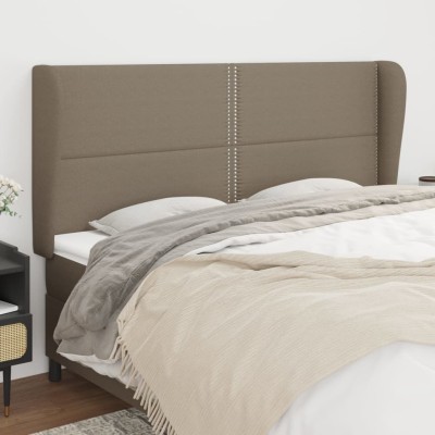 Headboard with ears, taupe,...