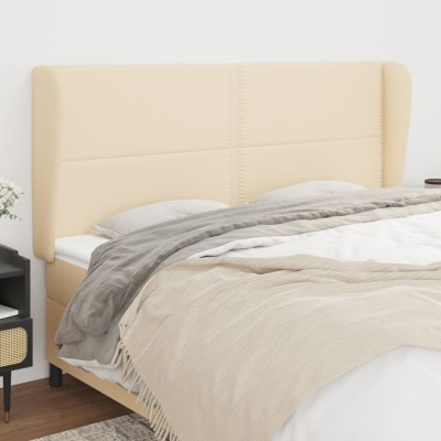 Headboard with ears, cream,...