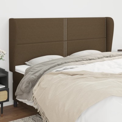Headboard with ears, brown,...