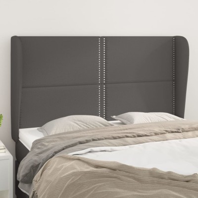Headboard with lugs, gray,...
