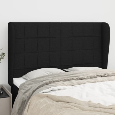 Headboard with ears, black,...