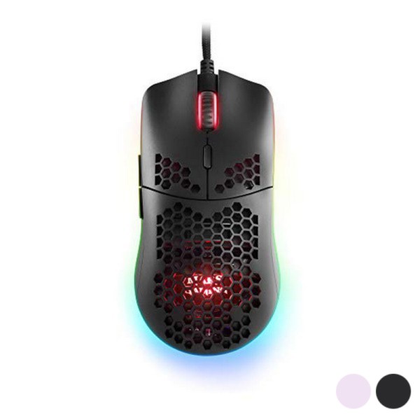 Žaidimų pelė su LED Mars Gaming MMAX RGB