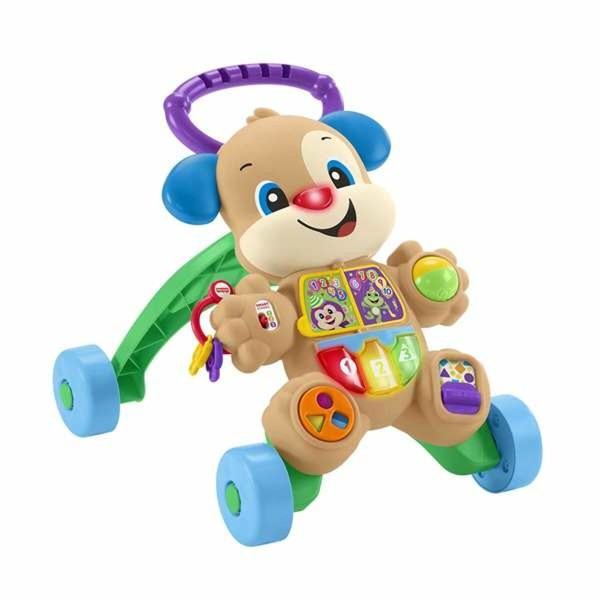 Ходунки на колесах Fisher-Price Звук Свет Пёс Мультиязычный