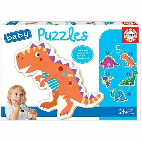 Laste pusle Educa    Dinosaurus 5 Tükid