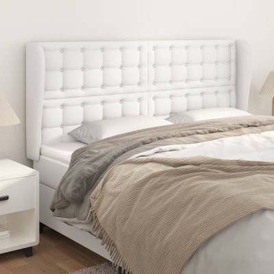 Headboard with ears, white,...