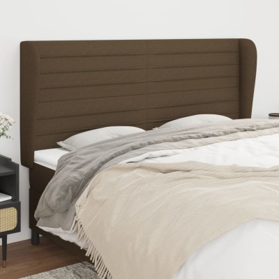 Headboard with ears, brown,...