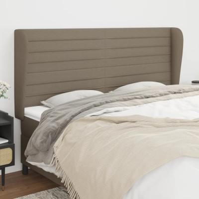 Headboard with ears, taupe,...