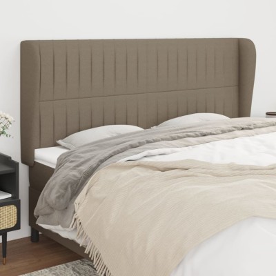 Headboard with ears, taupe,...