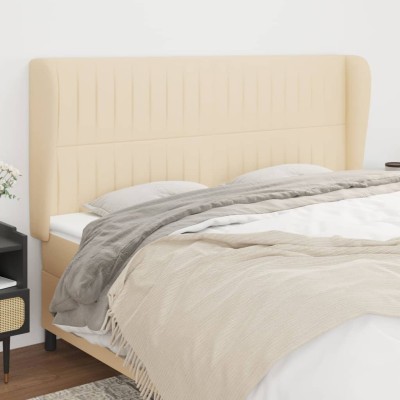 Headboard with ears, cream,...