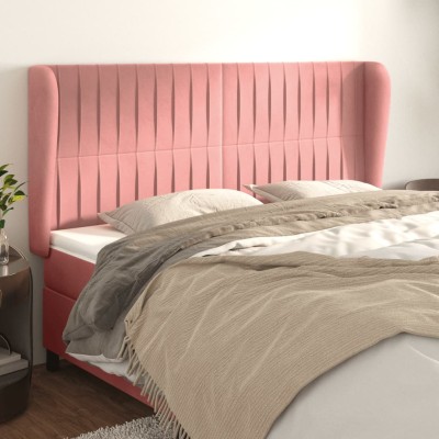 Headboard with ears, pink,...