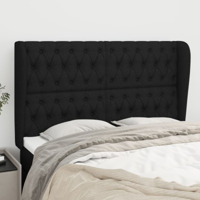 Headboard with ears, black,...