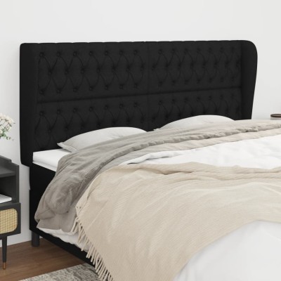 Headboard with ears, black,...