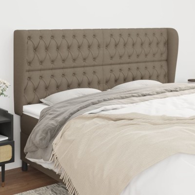 Headboard with ears, taupe,...