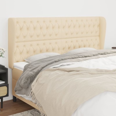 Headboard with ears, cream,...
