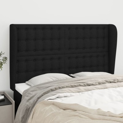 Headboard with ears, black,...
