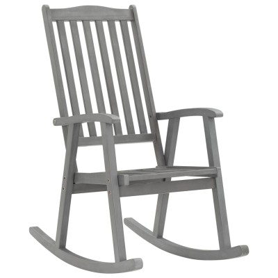 Rocking chair, gray color,...
