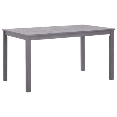 Garden table, bleached...