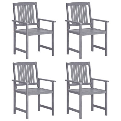 Garden chairs, 4 pcs.,...