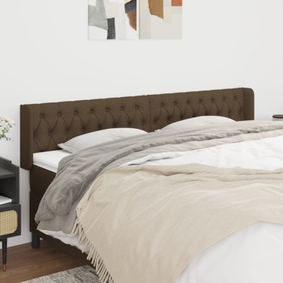 Headboard with ears, dark...