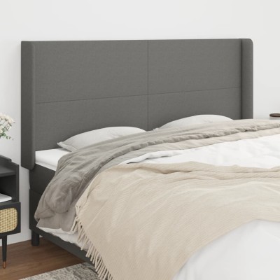 Headboard with ears, dark...