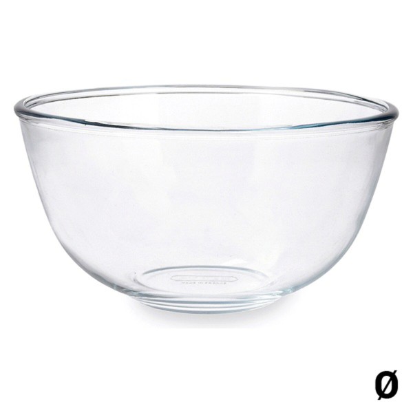 Maišymo dubuo Pyrex Classic Vidrio Skaidrus stiklas