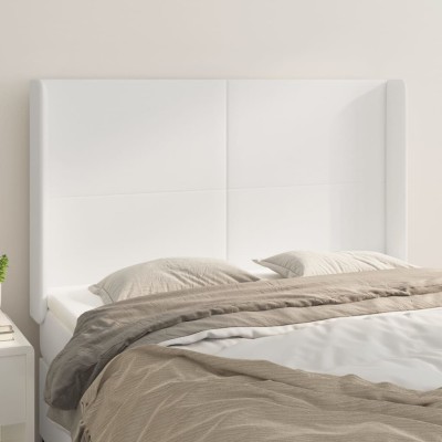 Headboard with ears, white,...