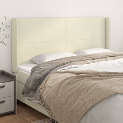 Headboard with ears, cream,...