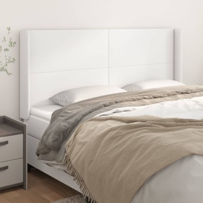 Headboard with lugs, white,...