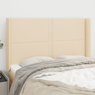 Headboard with ears, cream,...