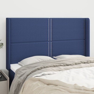 Headboard with ears, blue,...