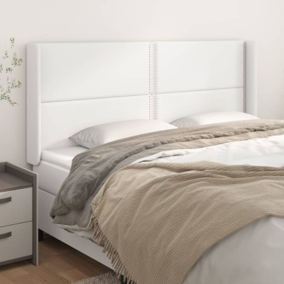 Headboard with lugs, white,...