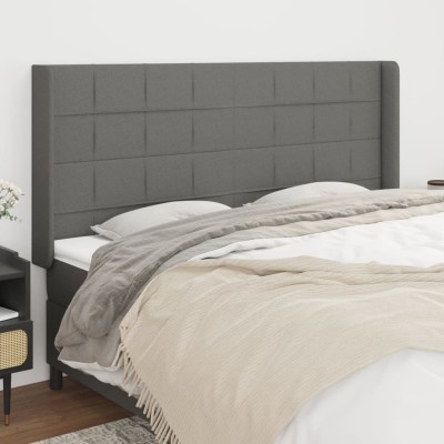 Headboard with ears, dark...