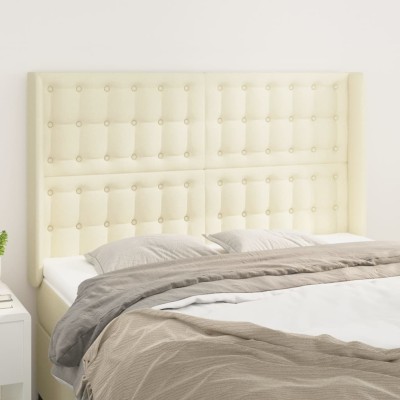 Headboard with ears, cream,...