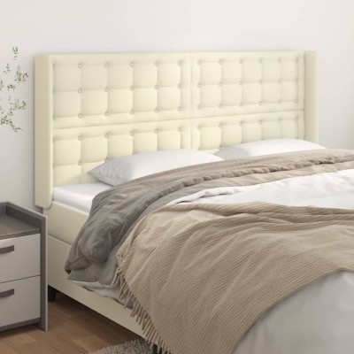 Headboard with ears, cream,...