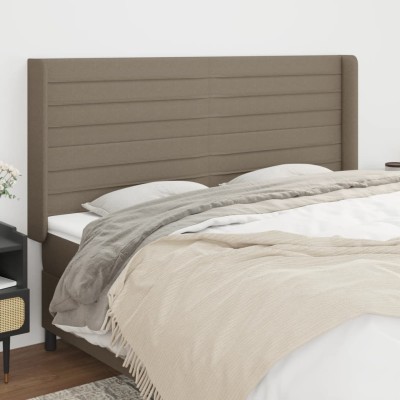 Headboard with ears, taupe,...