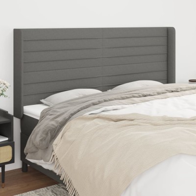 Headboard with ears, dark...