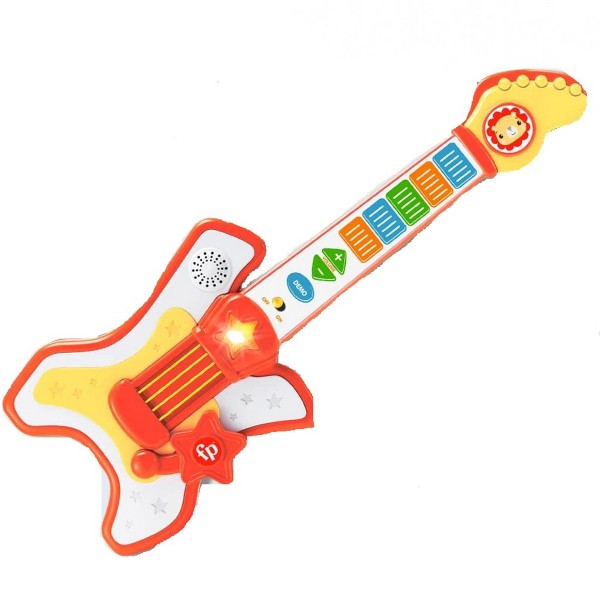 Spēļu Ģitāra Mazuļiem Fisher Price Spēļu Ģitāra Mazuļiem Lauva