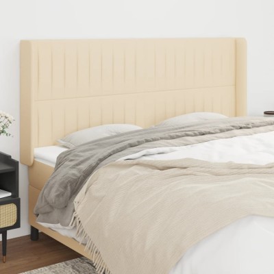 Headboard with ears, cream,...