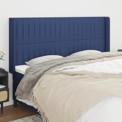 Headboard with ears, blue,...