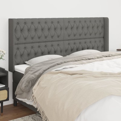 Headboard with ears, dark...