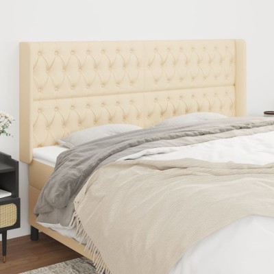 Headboard with ears, cream,...
