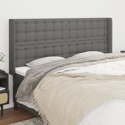 Headboard with ears, dark...