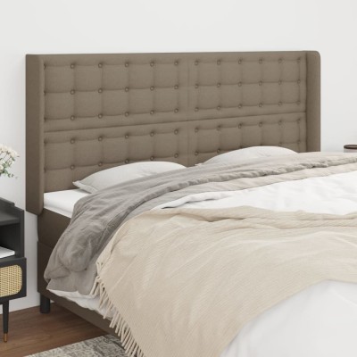 Headboard with ears, taupe,...