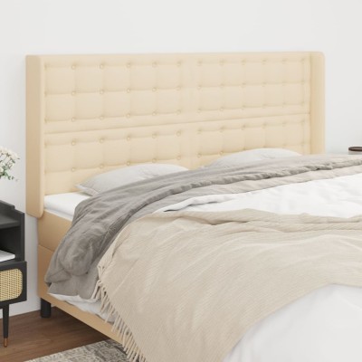 Headboard with ears, cream,...