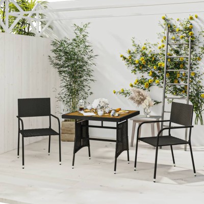 Outdoor dining set, 3...