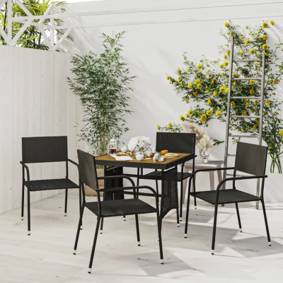 Outdoor dining set, 5...