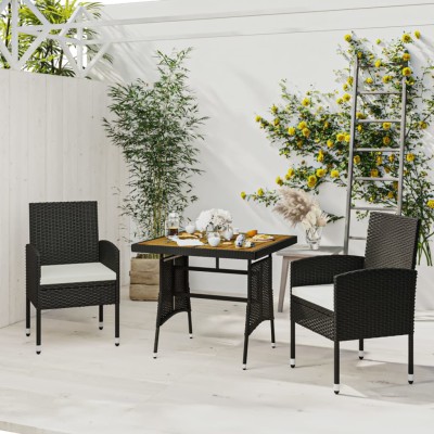 Outdoor dining set, 3...