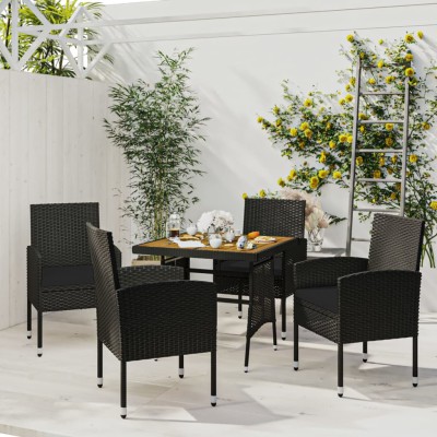 Outdoor dining set, 5...