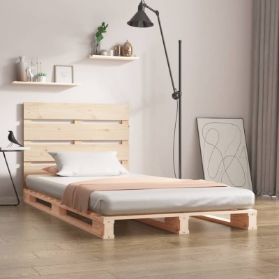Bed frame without mattress,...