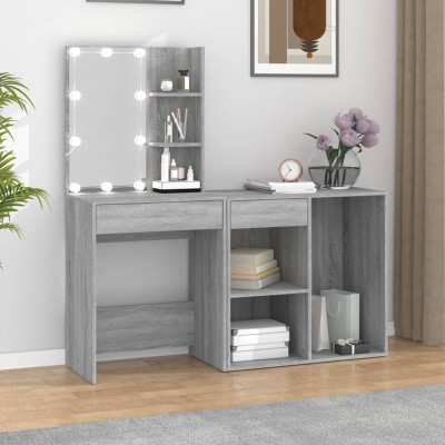 Dressing table with LED and...